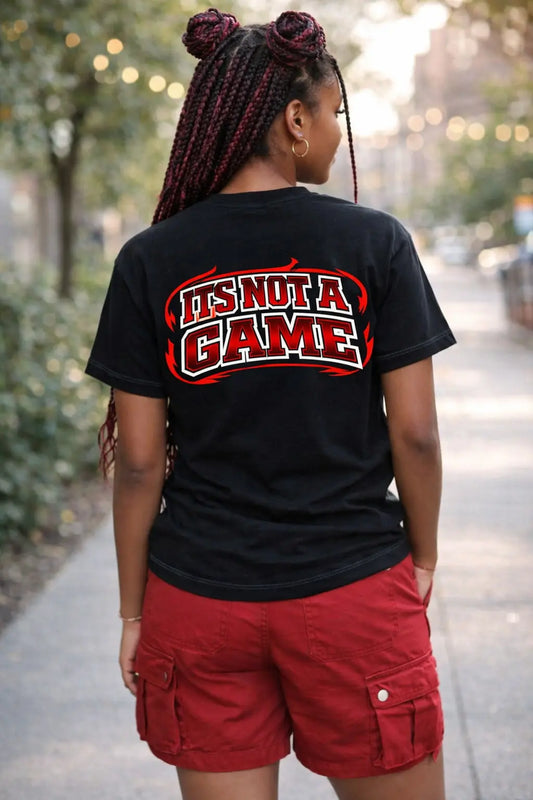 Youth Black Graphic T Shirt – INAG - INAG™