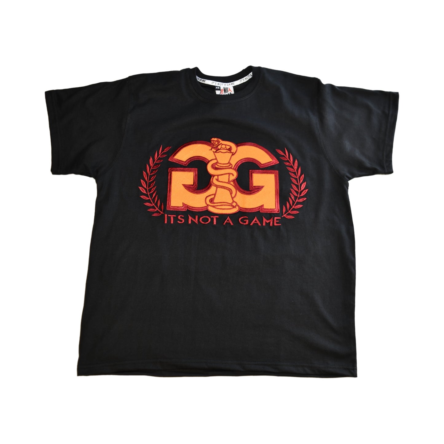 Cobra Crown Unisex Custom T Shirts Graphic Tees for Men & Women - It's Not A Game Apparel™