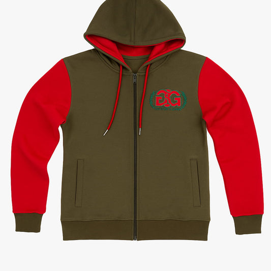 Women's Zip Up Sweat Suit|Custom Casual Athleisure Set" - INAG™