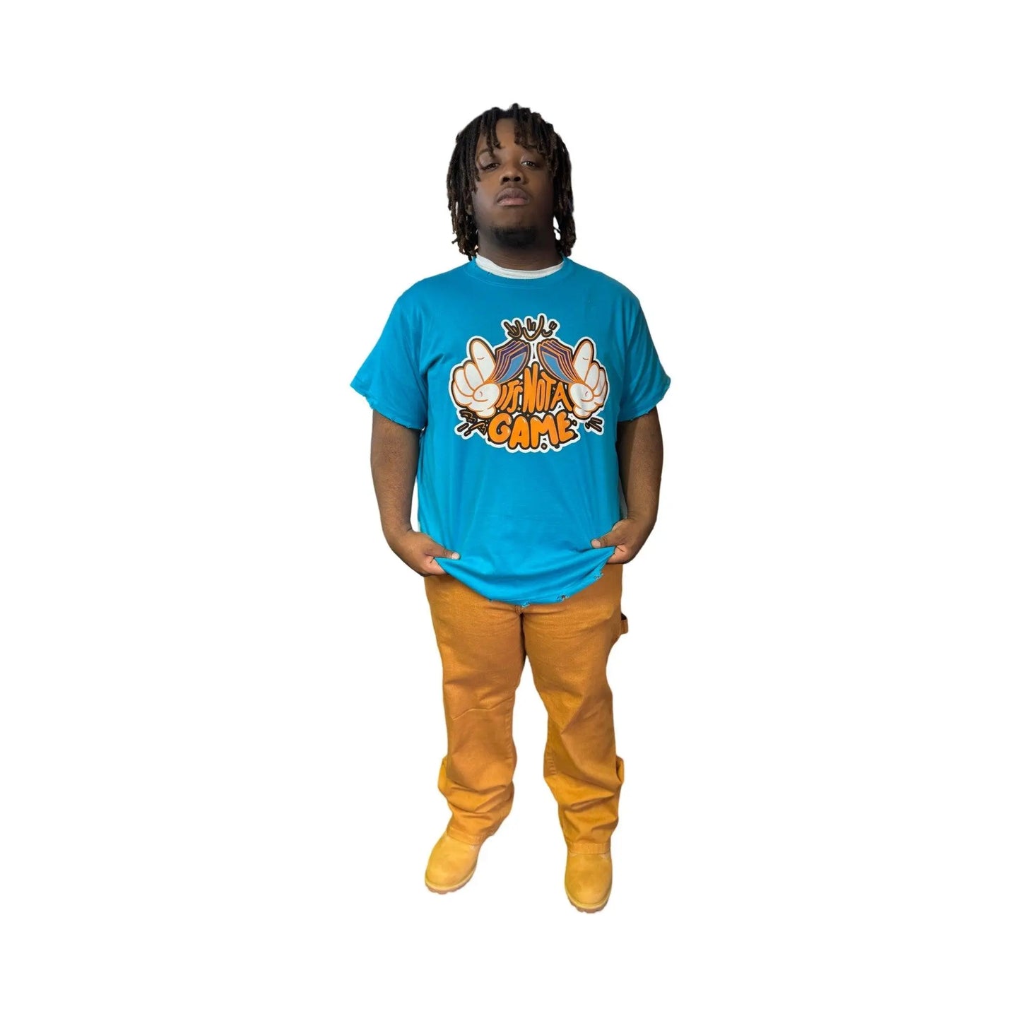 Brown Carpenter Pants|Custom Workwear for Men - It's Not A Game Apparel™