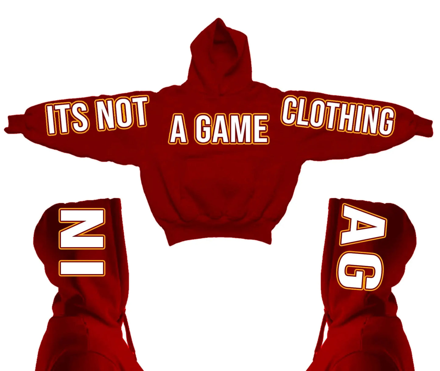 INAG Black Windbreaker - INAG™