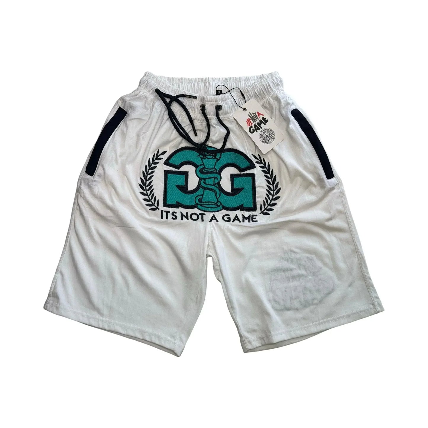 Cobra Crown Custom Shorts|Unique Streetwear & Casual Shorts for Men & Women - It's Not A Game Apparel™