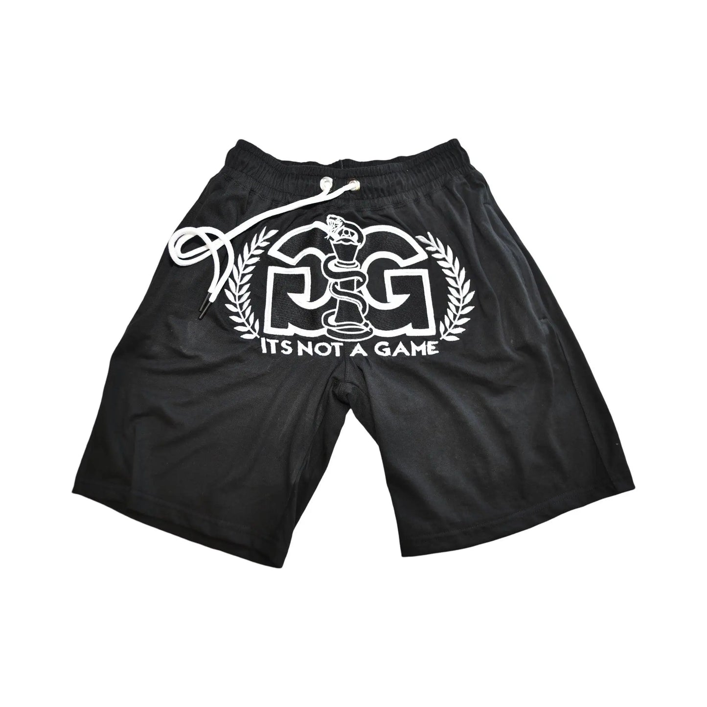Cobra Crown Custom Shorts|Unique Streetwear & Casual Shorts for Men & Women - It's Not A Game Apparel™