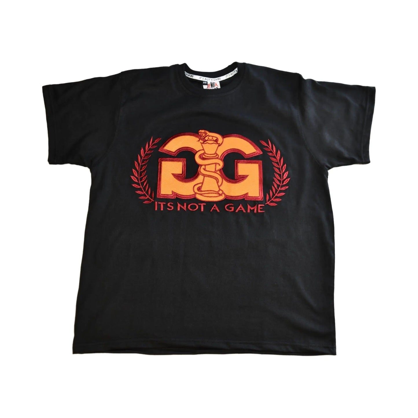 Cobra Crown Unisex Custom T Shirts Graphic Tees for Men & Women - It's Not A Game Apparel™