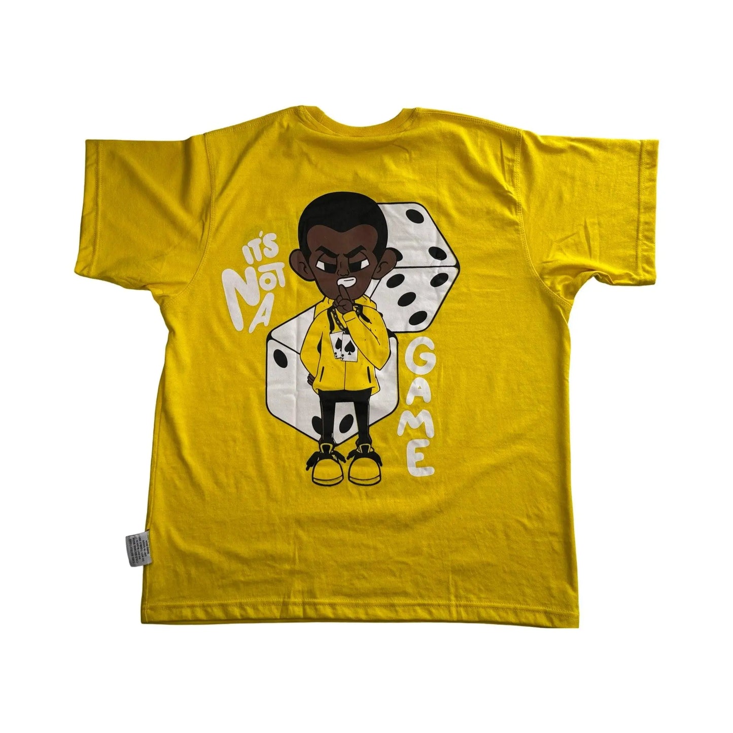 DICE MAN T SHIRTS|Custom Urban Tees for Streetwear Fashion - It's Not A Game Apparel™
