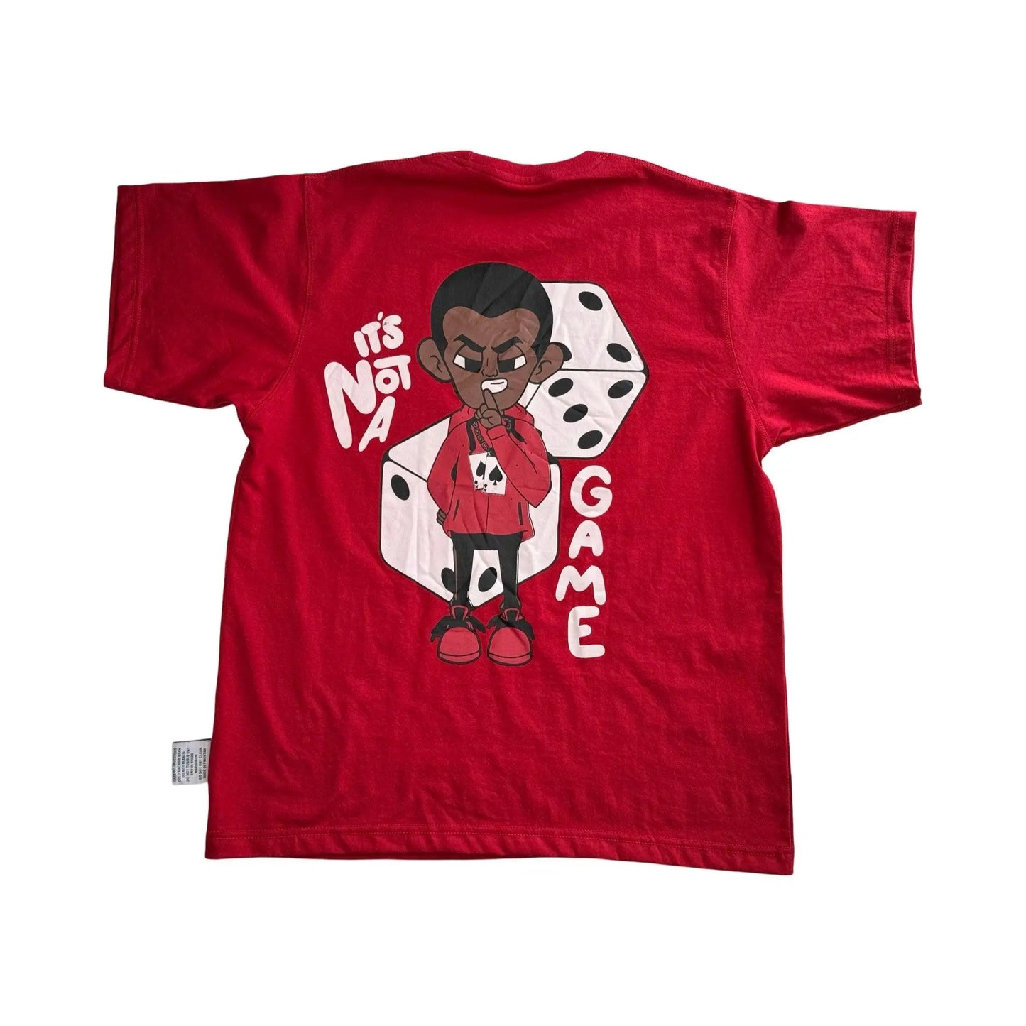 DICE MAN T SHIRTS|Custom Urban Tees for Streetwear Fashion - It's Not A Game Apparel™