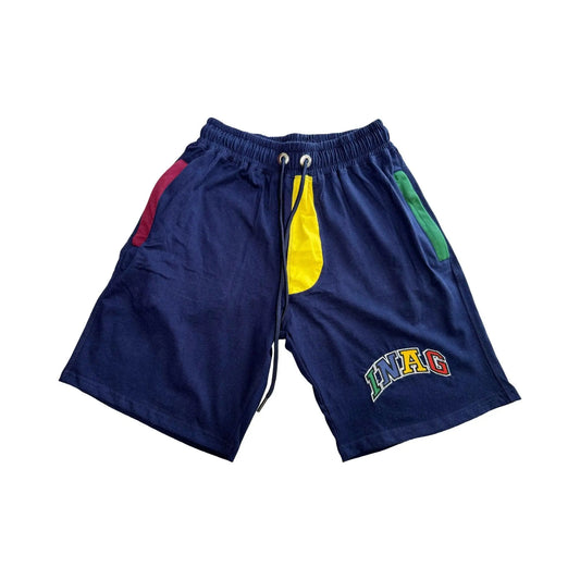 Multi Colored Shorts| Custom colorful Streetwear for Men & Women - It's Not A Game Apparel™