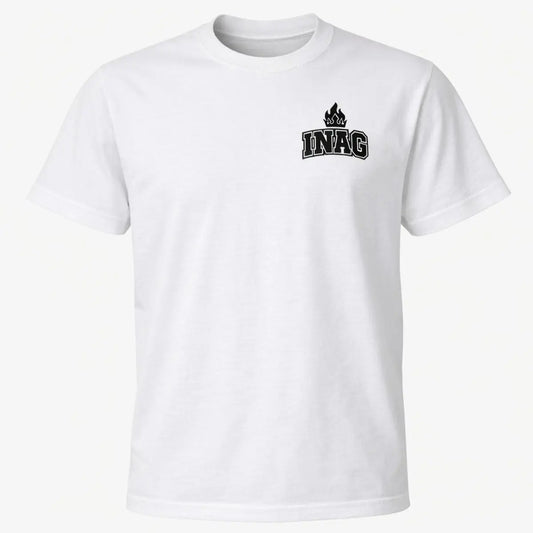 INAG Fire Crown Logo Tee - INAG™