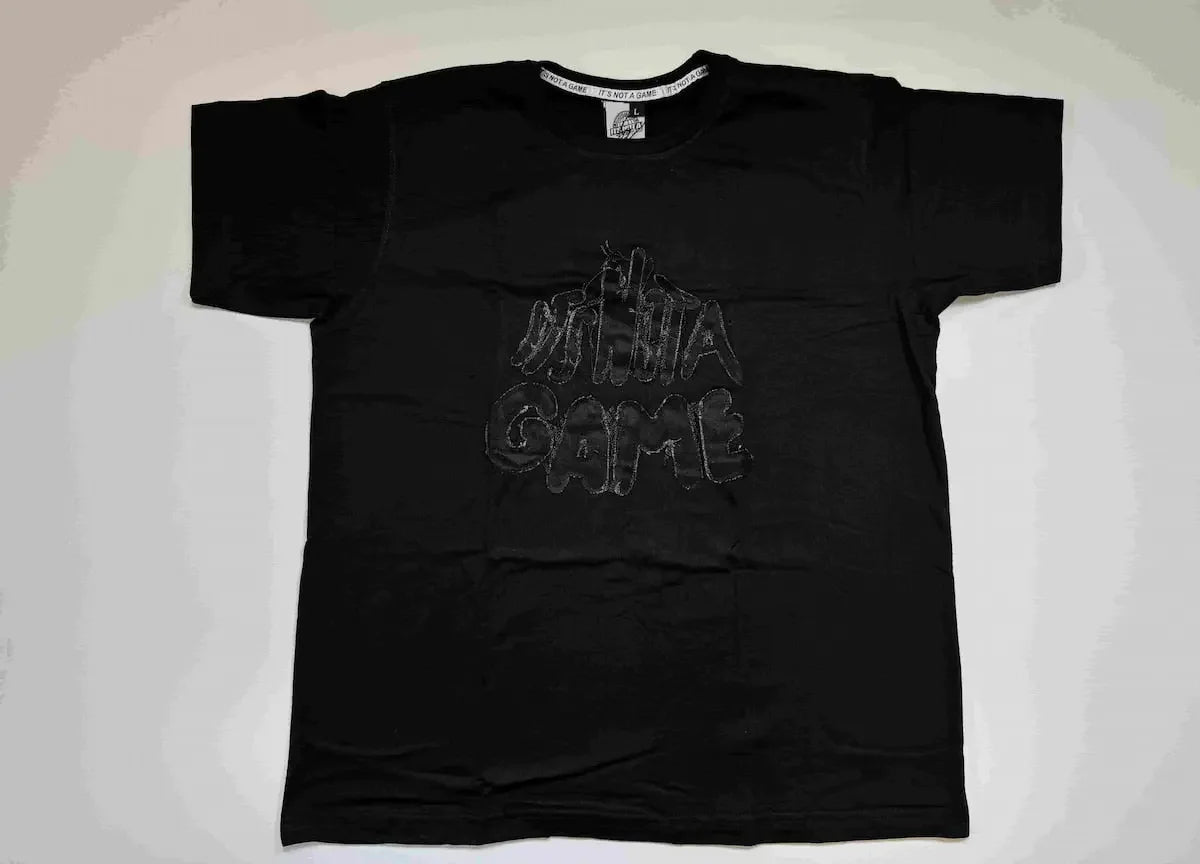 Black Graphic Tee- Unisex Streetwear Shirt