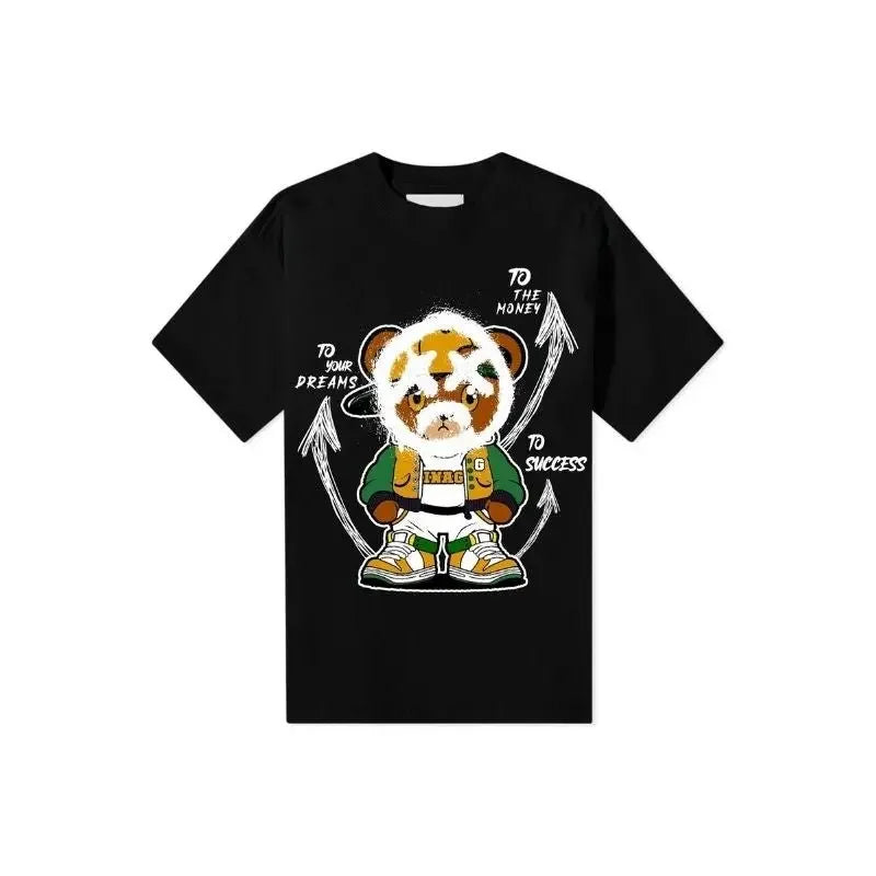 T Shirt – Multicolor Bear Collection Tee - INAG™