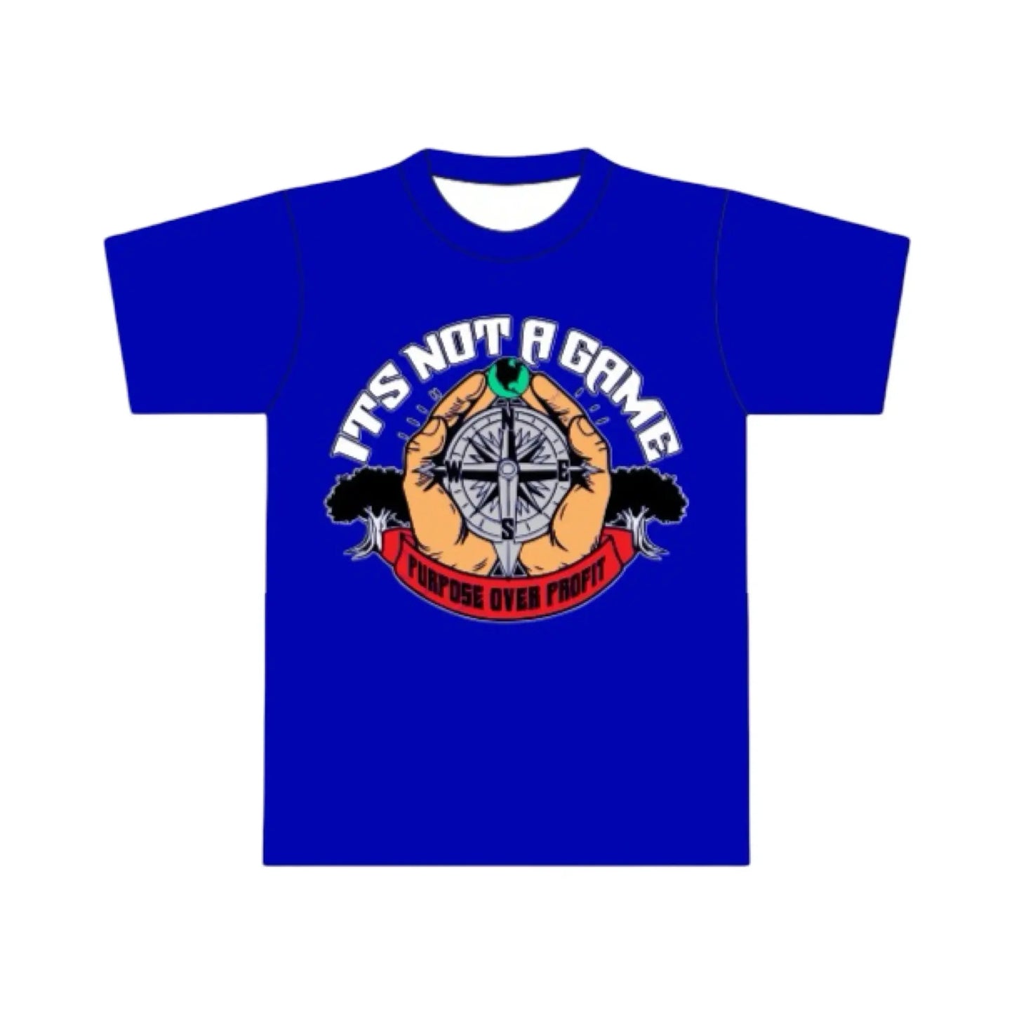 Purpose Over Profit Tee - INAG™