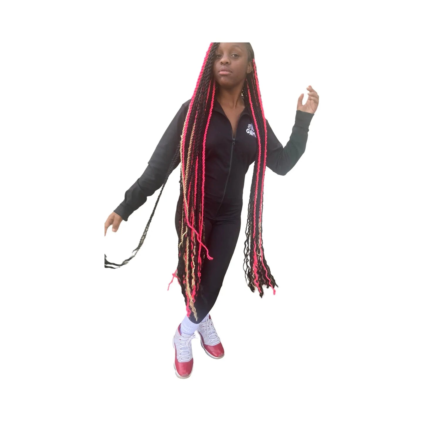 "Women's Custom Body jumpsuit|Personalized One Piece Outfit for Streetwear Fashion - It's Not A Game Apparel™