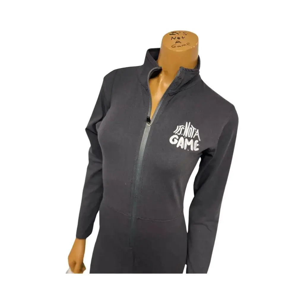 "Women's Custom Body jumpsuit|Personalized One Piece Outfit for Streetwear Fashion - It's Not A Game Apparel™