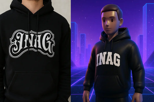 "From Pixels to Pavement: The Rise of Digital Fashion & NFT Streetwear" - INAG™