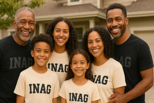 Multi-generational family photo - INAG™
