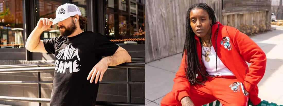 Embracing Comfort with Style: The 'It's Not a Game' Journey through Threads and Tales - INAG™