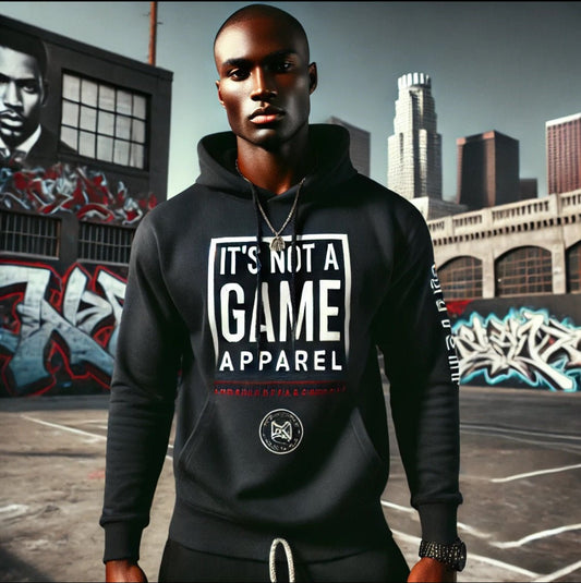 Fashion that Tells Your Story:Wear Your Legacy with Confidence - It's Not A Game Apparel™