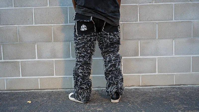 It's Not a Game Men's Stacked Jeans - INAG™