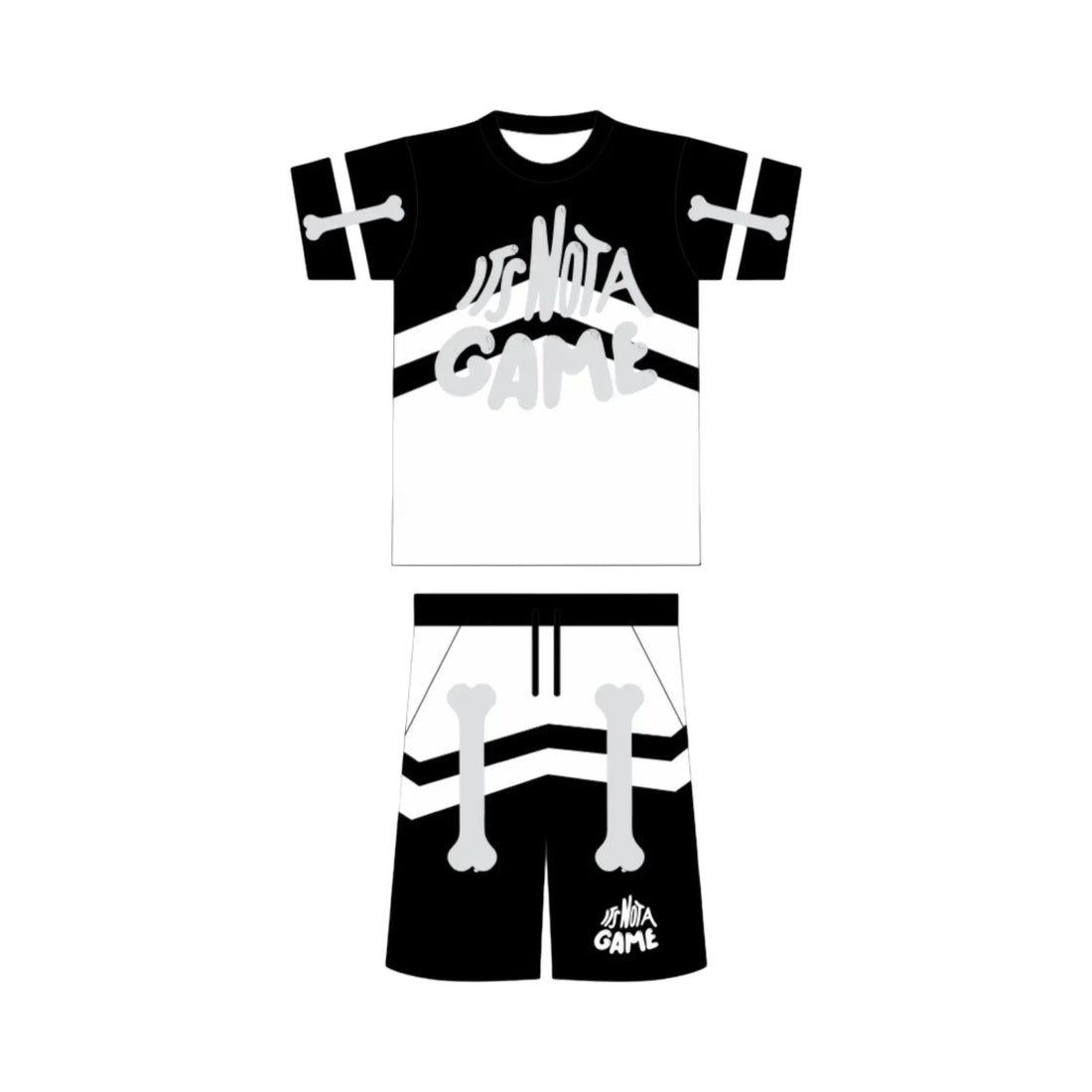 New Black & White Men's Short Sets - INAG™