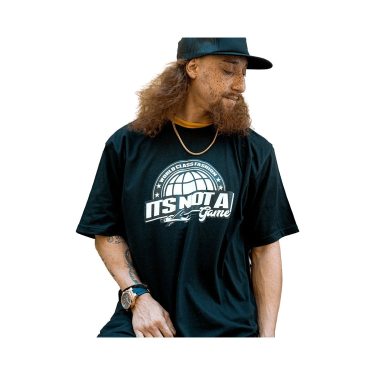 Men's Apparel- It's Not a Game