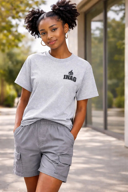 Youth Fire Logo T Shirt - INAG™