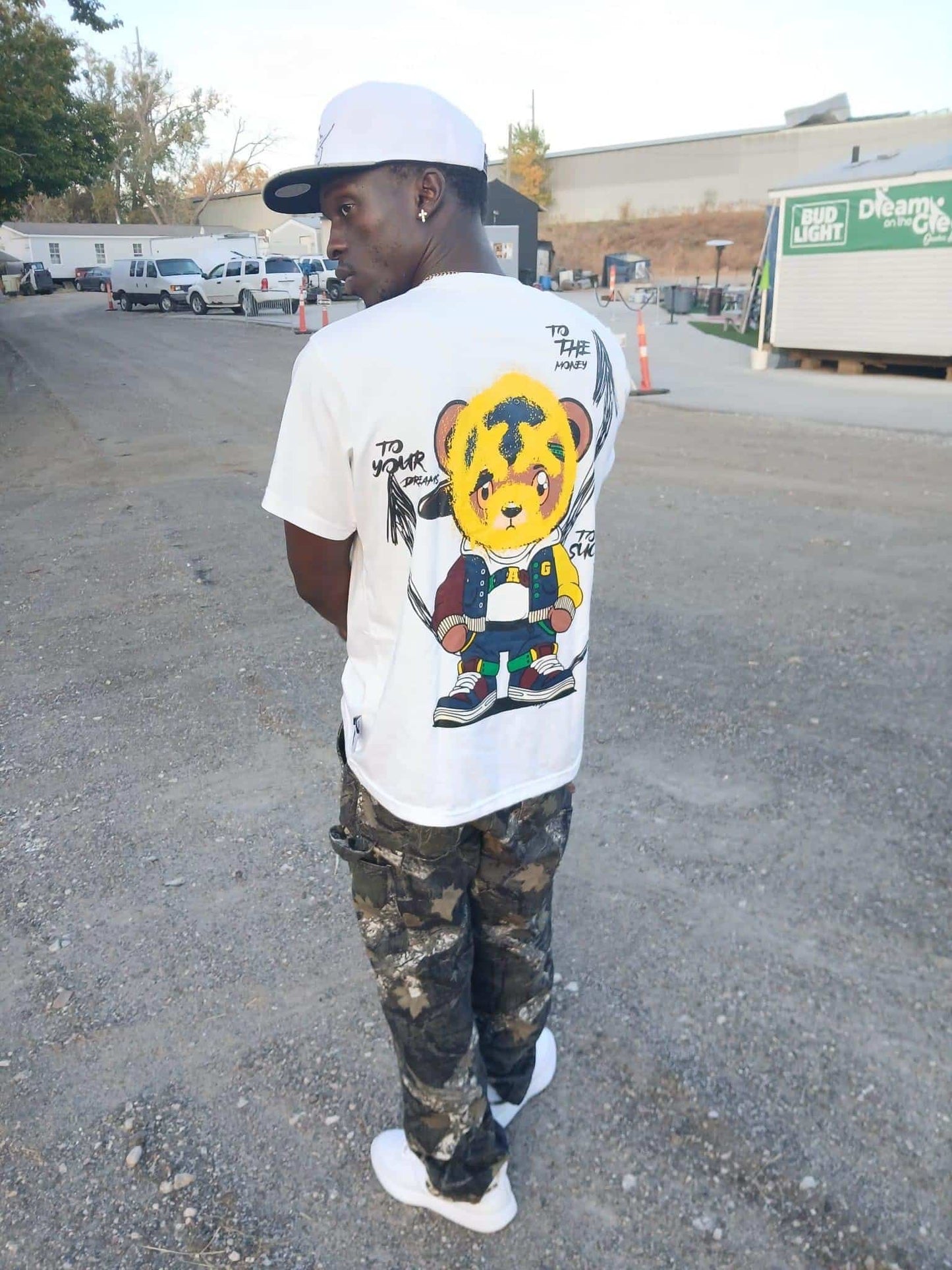 T Shirt – Multicolor Bear Collection Tee - INAG™