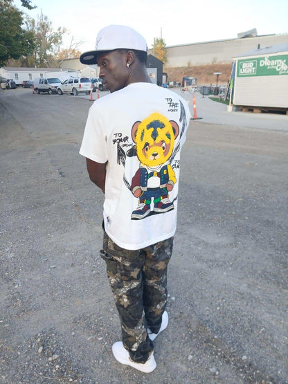 T Shirt – Multicolor Bear Collection Tee - INAG™