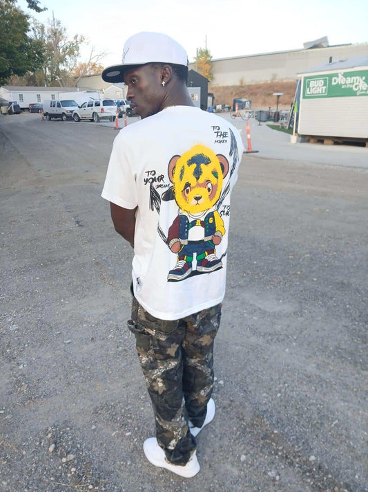 T Shirt – Multicolor Bear Collection Tee - INAG™