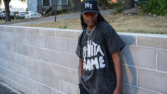 Men's Black Shredded Super Stacked Jeans - INAG™