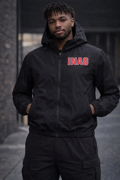 INAG Black Windbreaker - INAG™