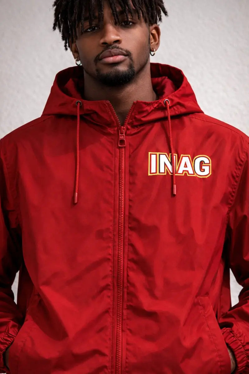INAG Black Windbreaker - INAG™