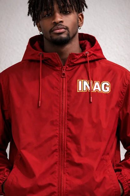 INAG Black Windbreaker - INAG™