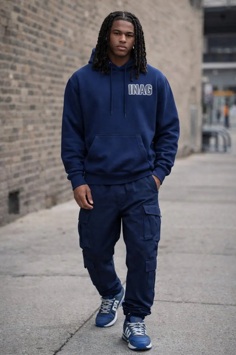 INAG Hoodie - Royal Blue - INAG™