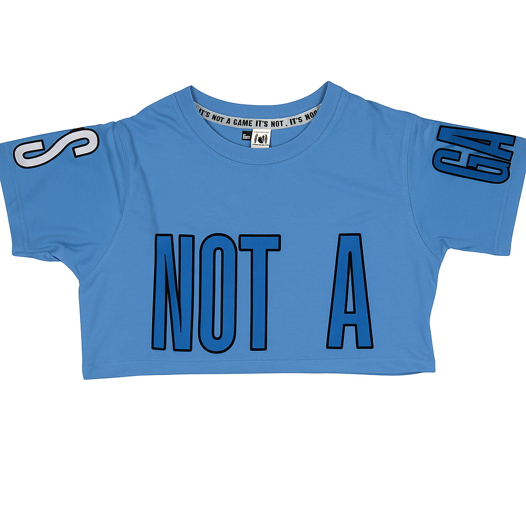 Crop Tops T Shirt|Custom Women's Streetwear Tee - INAG™