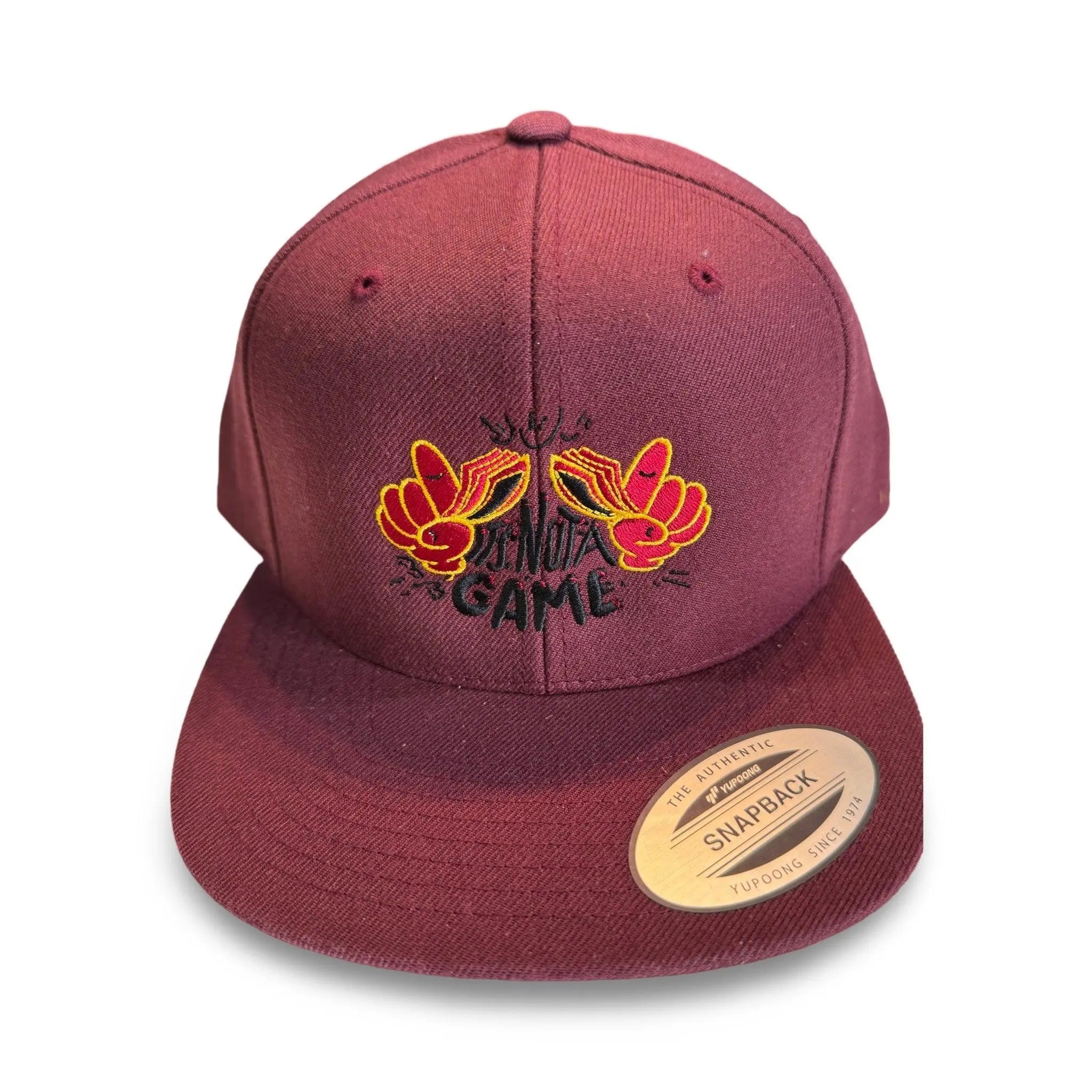 Arizona State Colored Money Hands Embroidered Caps|Unique Custom Hats - It's Not A Game Apparel™