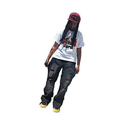 Arizona State Colors Money Hands T-Shirt|Custom Graphic Tees - It's Not A Game Apparel™