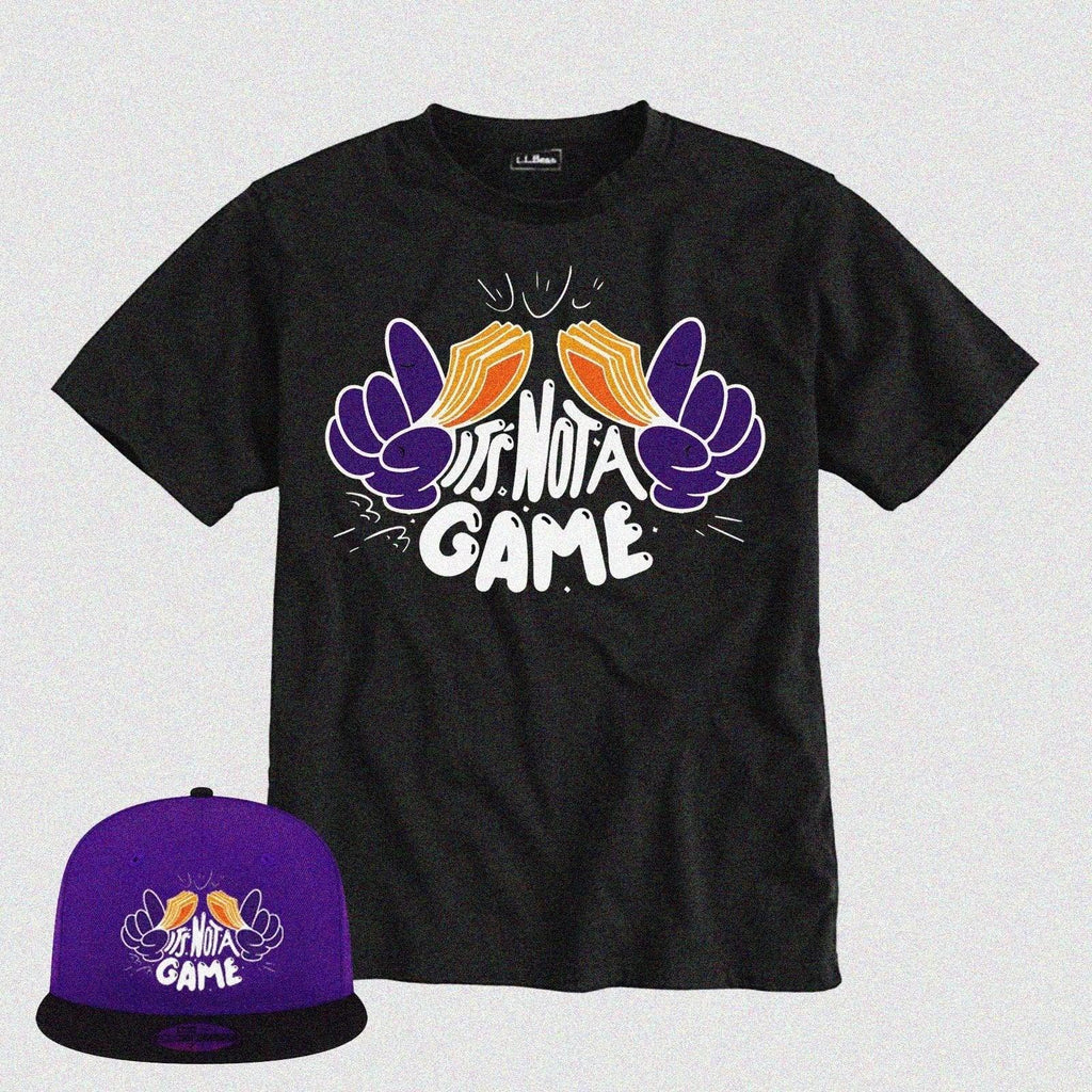 Arizona State Colors Money Hands T-Shirt|Custom Graphic Tees - It's Not A Game Apparel™