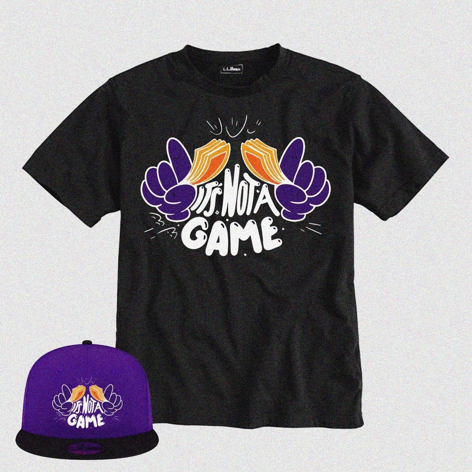 Arizona State Colors Money Hands T-Shirt|Custom Graphic Tees - It's Not A Game Apparel™