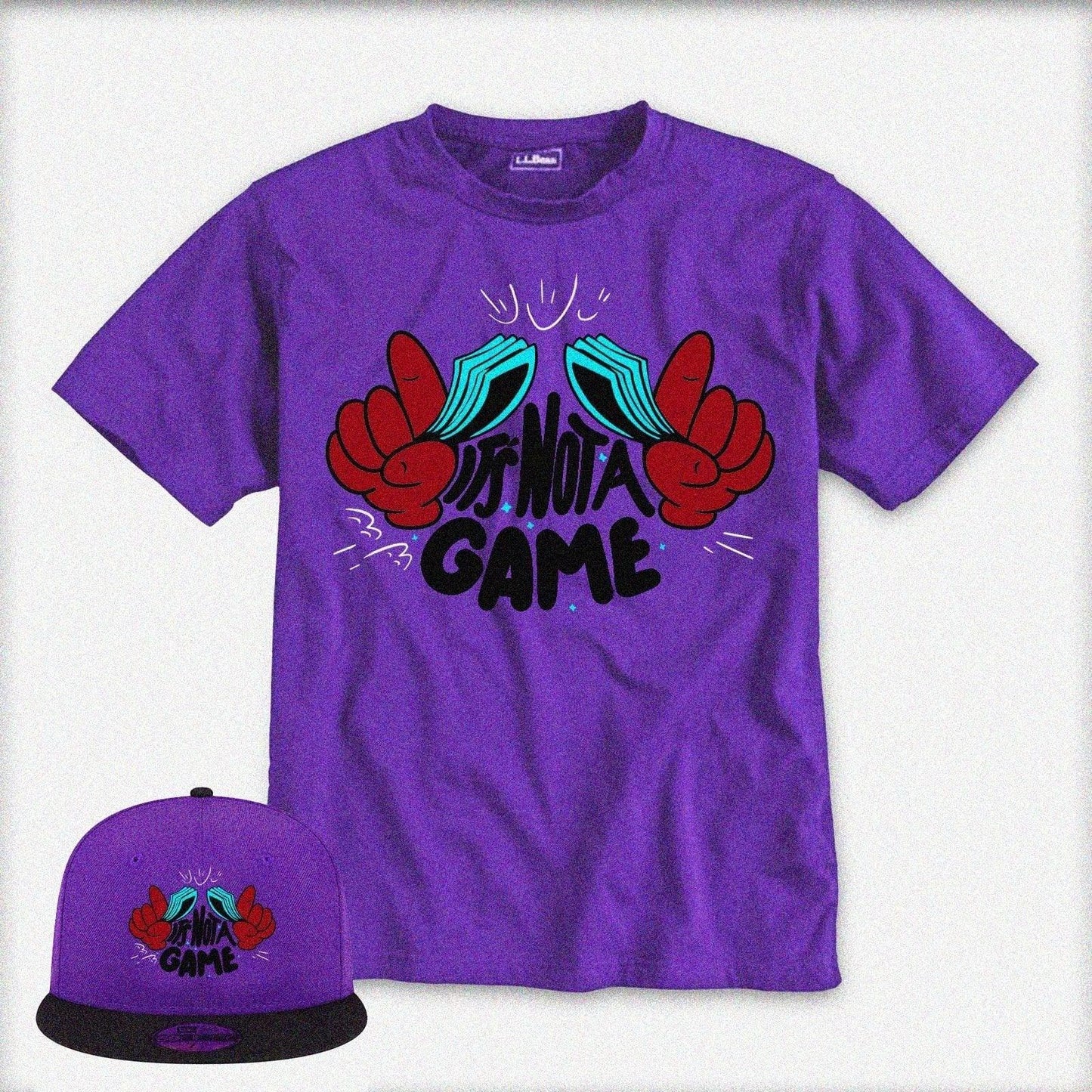 Arizona State Colors Money Hands T-Shirt|Custom Graphic Tees - It's Not A Game Apparel™
