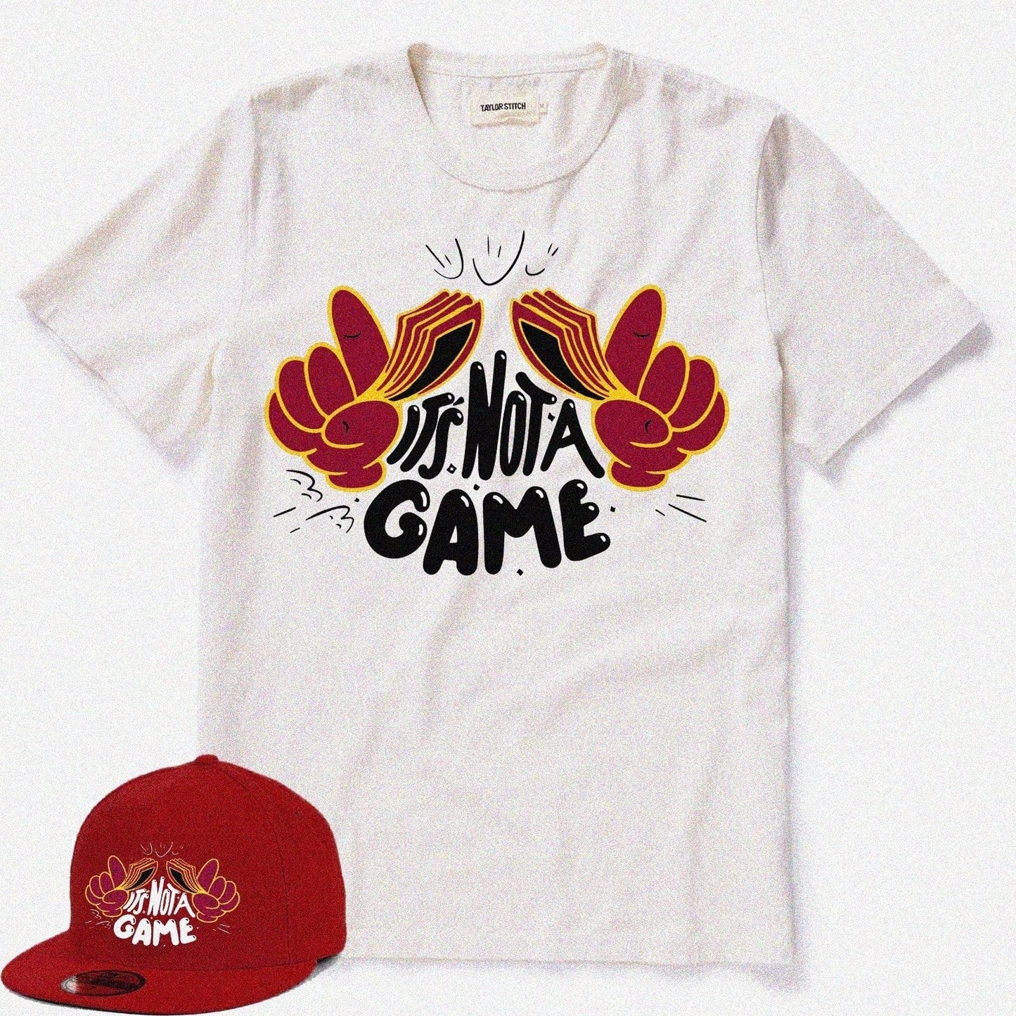 Arizona State Colors Money Hands T-Shirt|Custom Graphic Tees - It's Not A Game Apparel™