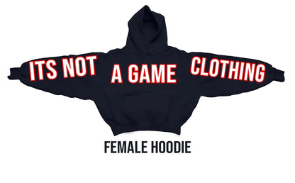 Women’s Cropped Windbreaker – Black Crop Jacket Streetwear for Women