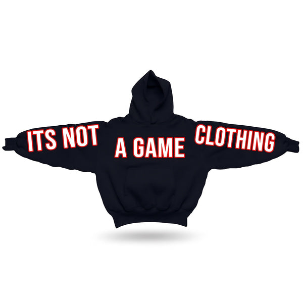 Men’s Black Windbreaker Jacket- Streetwear Windbreaker for Men - INAG streetwear