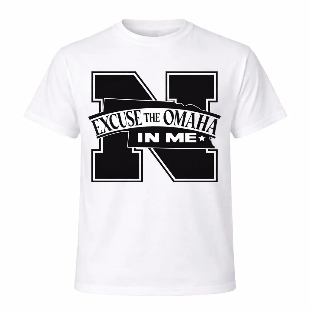 INAG Tee - Excuse the Omaha in Me - INAG™