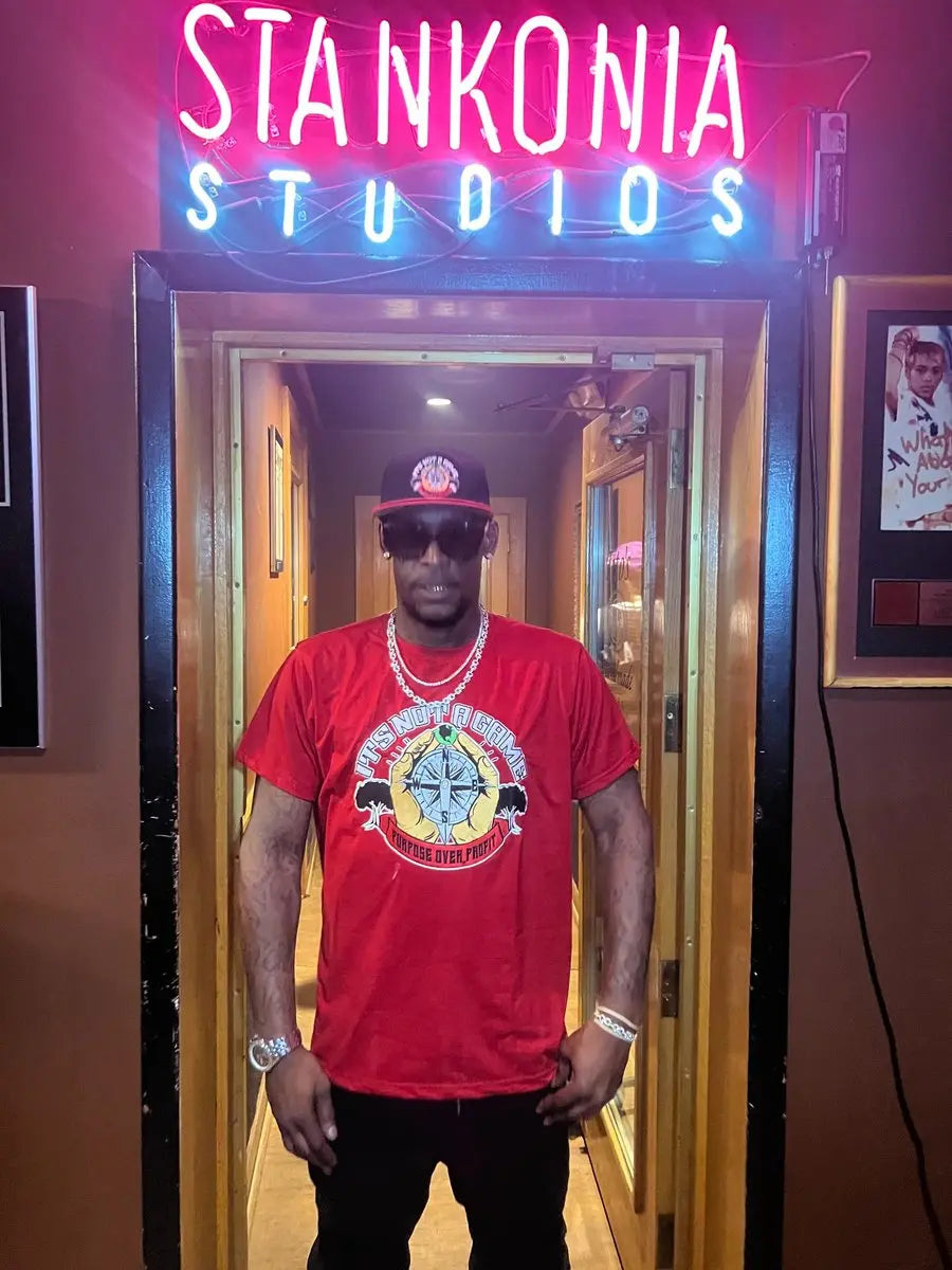 Purpose Over Profit Tee - INAG™