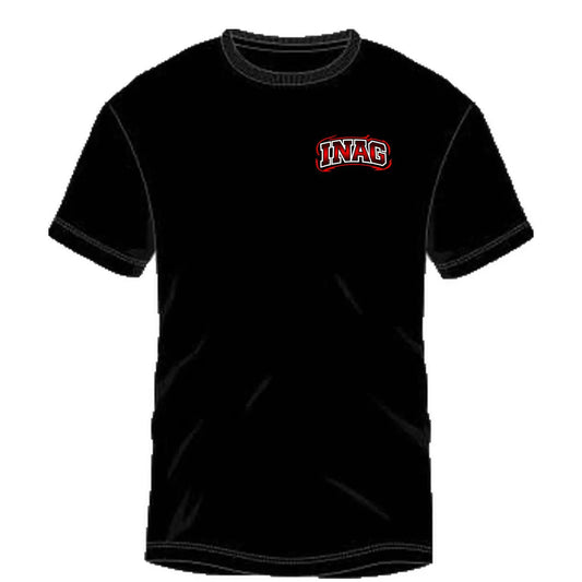 Black Graphic T Shirt – INAG - INAG™
