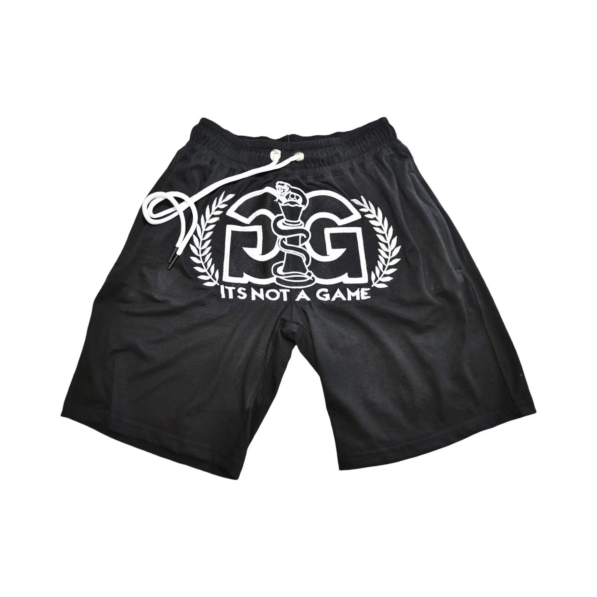 Cobra Crown Custom Shorts|Unique Streetwear & Casual Shorts for Men & Women - It's Not A Game Apparel™