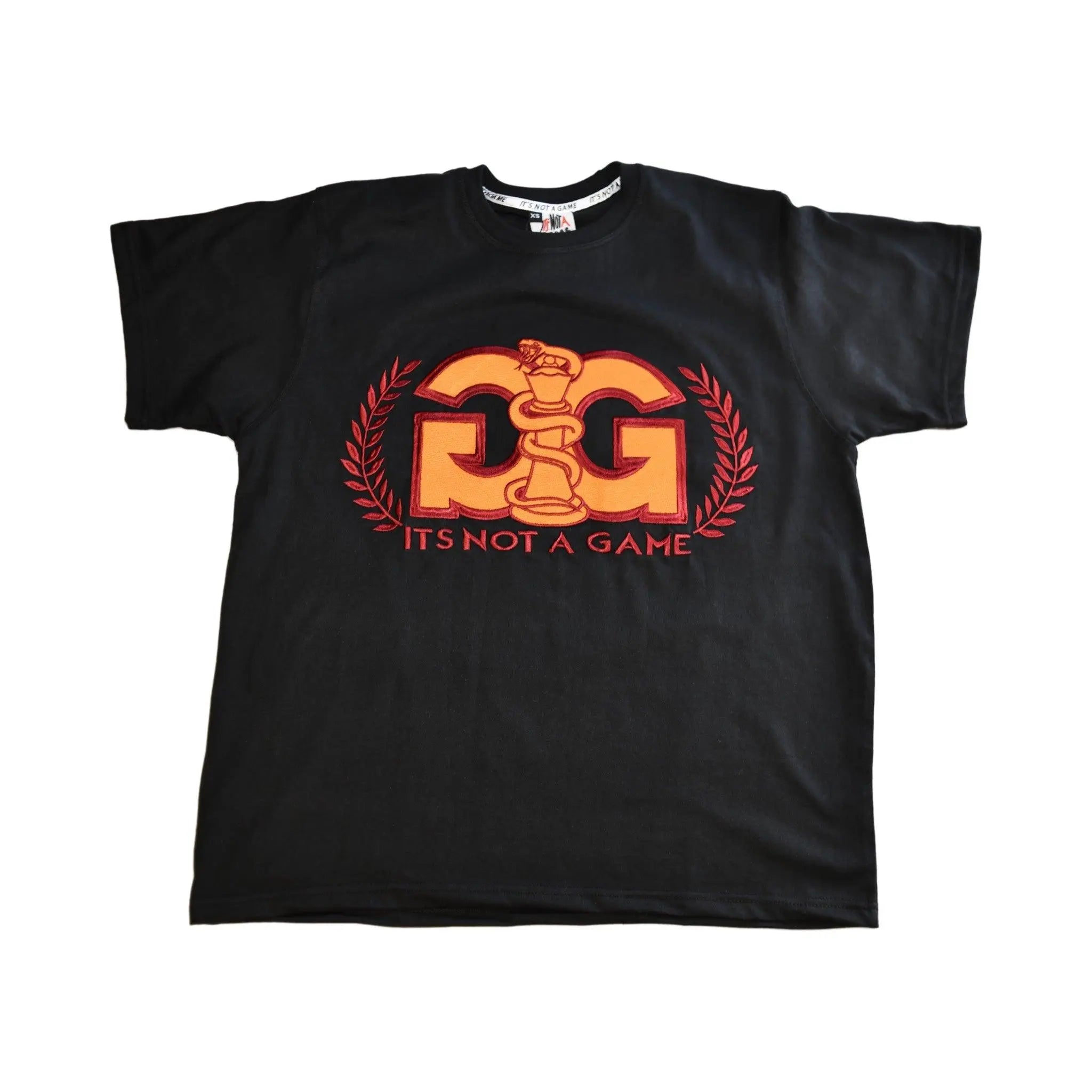 Cobra Crown Unisex Custom T Shirts Graphic Tees for Men & Women - It's Not A Game Apparel™