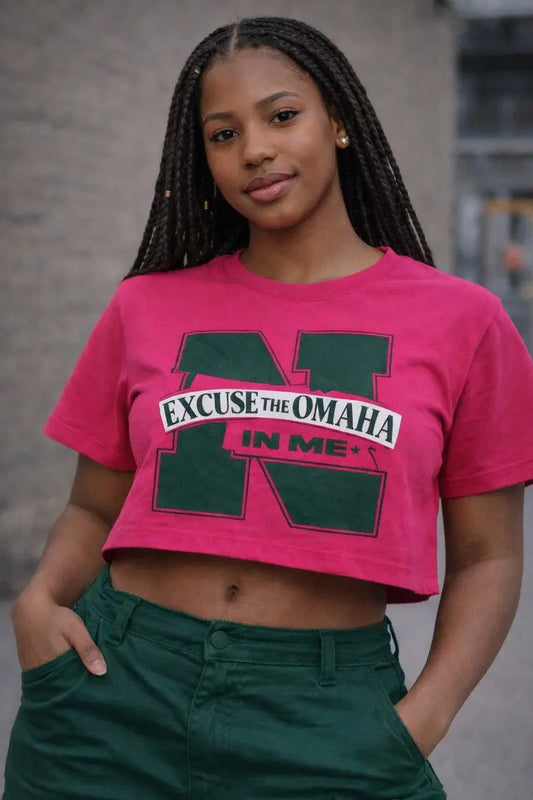 Excuse the Omaha In Me Crop Top - INAG™