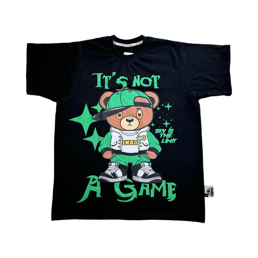 Bear T Shirts|Graphic Tees for Men & Women - It's Not A Game Apparel™