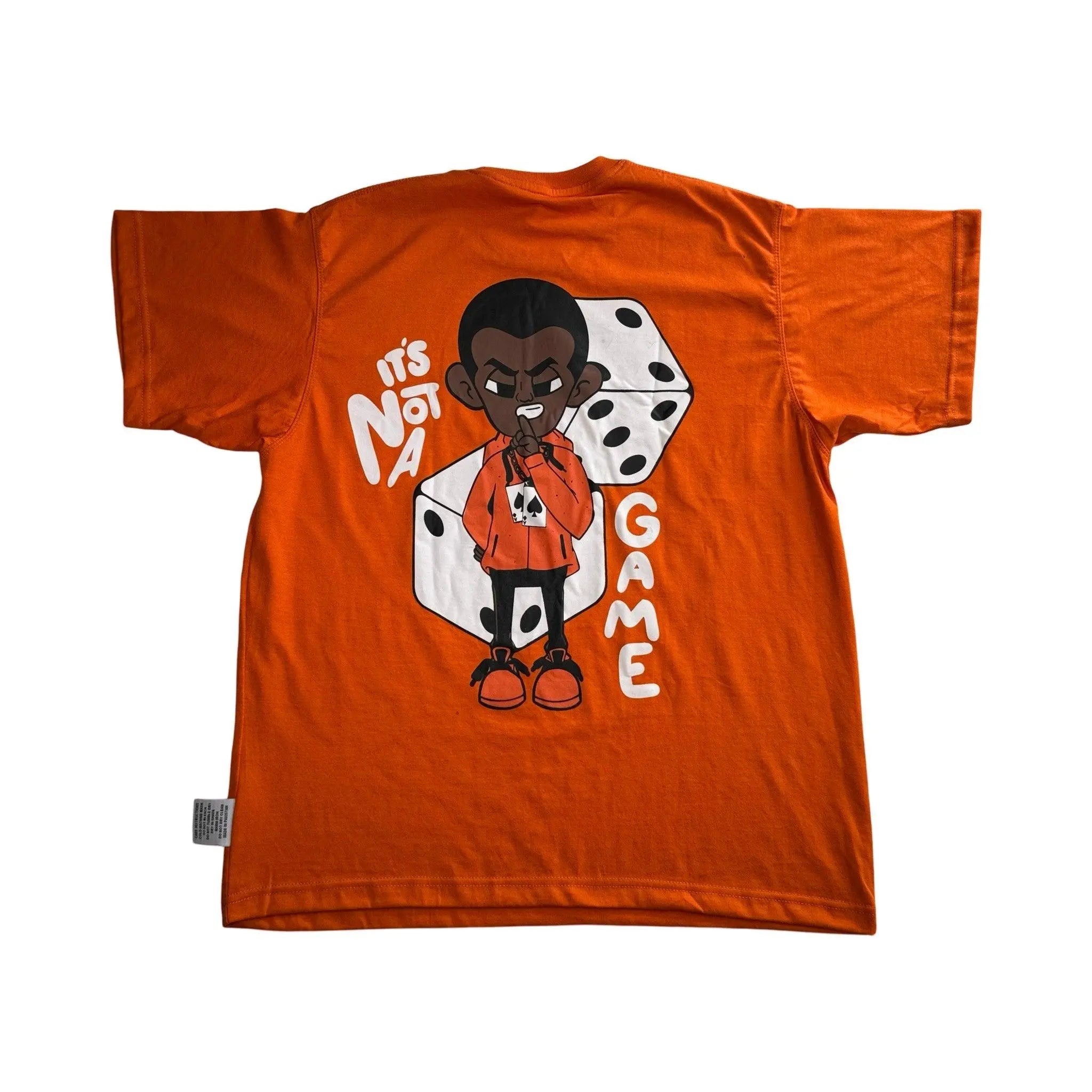DICE MAN T SHIRTS|Custom Urban Tees for Streetwear Fashion - It's Not A Game Apparel™
